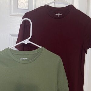 Set of 2 Goodfellow tees